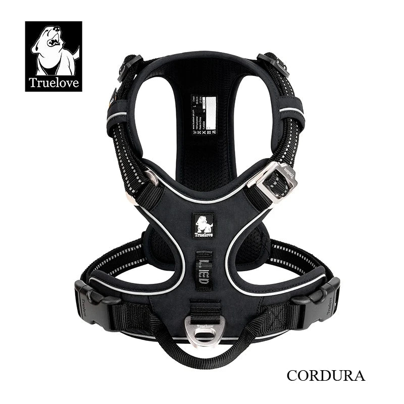 Truelove Reflective No Pull Dog Harness Breathable Adjustable Pet Vest