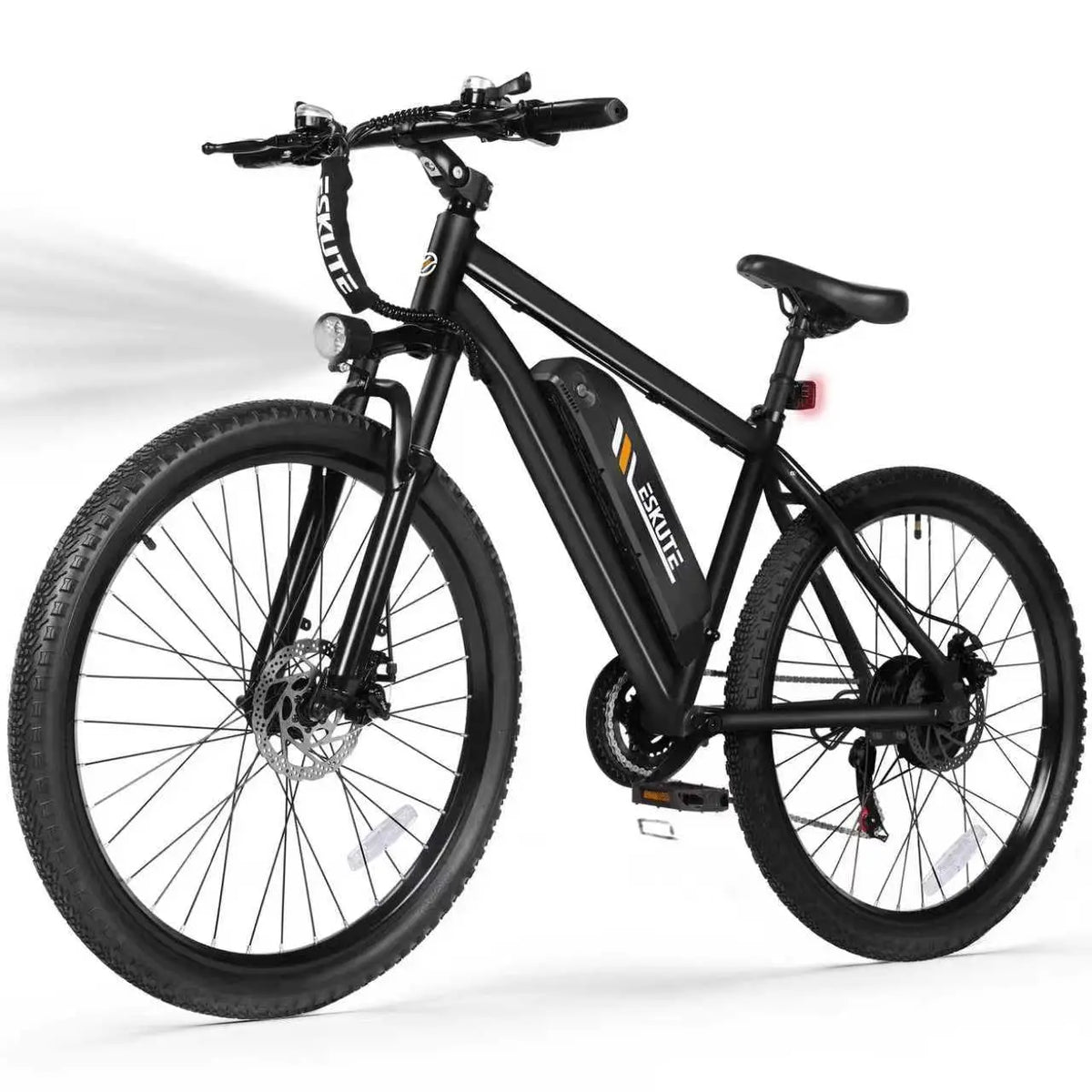 Professional Electric Mountain Bike Equipped With 1200 Watt Motor