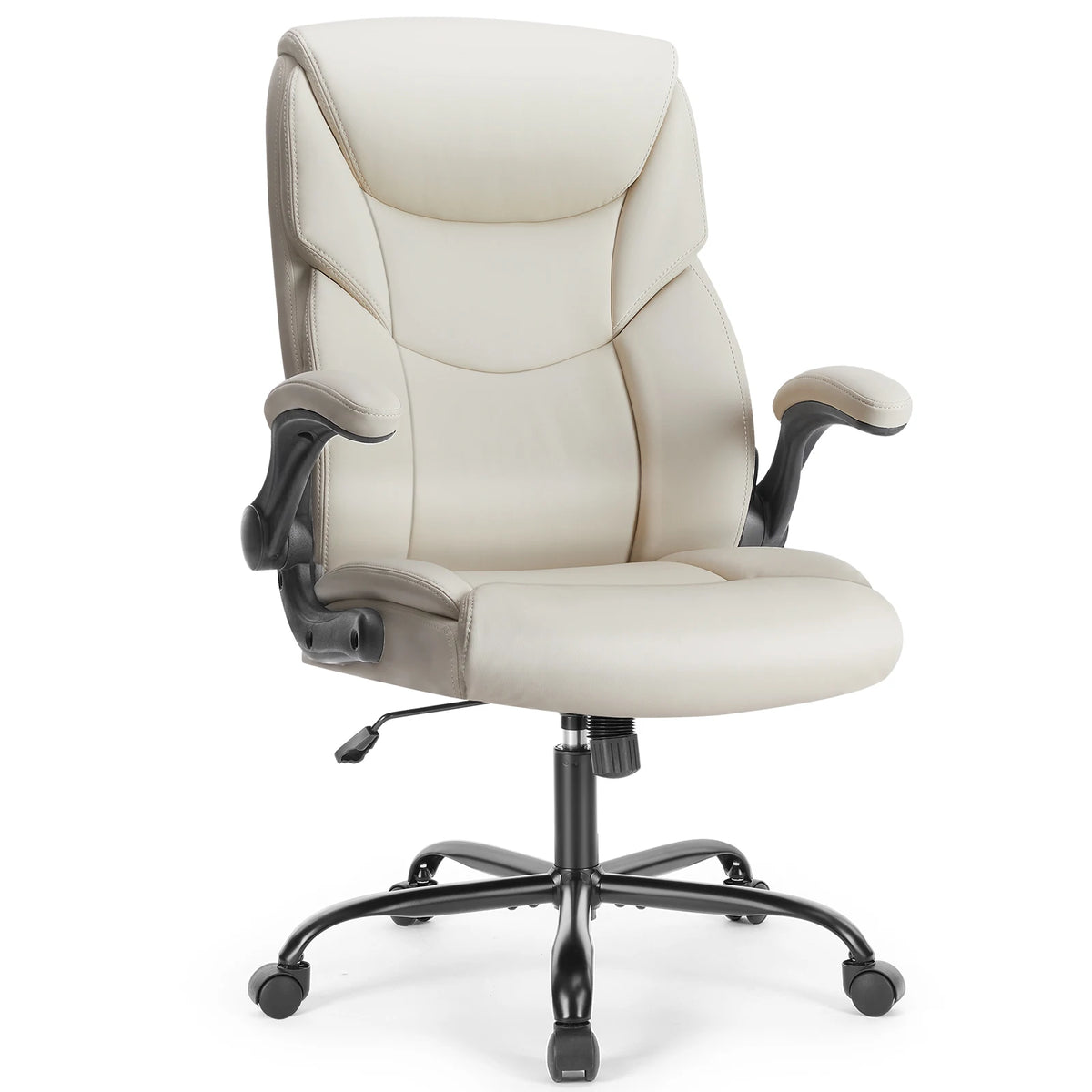 JHK Ergonomic Office Chair With Adjustable Height And Armrests