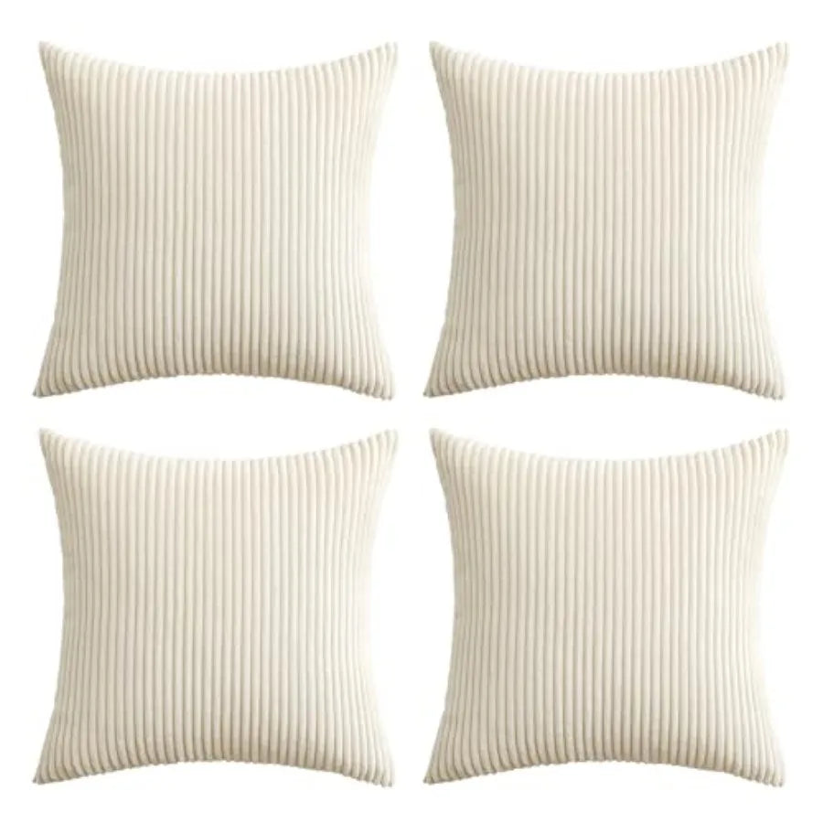 Boho Farmhouse Throw Pillow Covers For Contemporary Home Decor