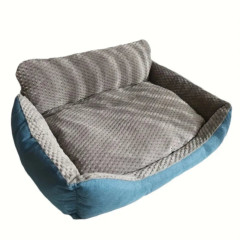 BOFNL Plush Dog Sofa Bed Soft Comfortable Pet Mattress