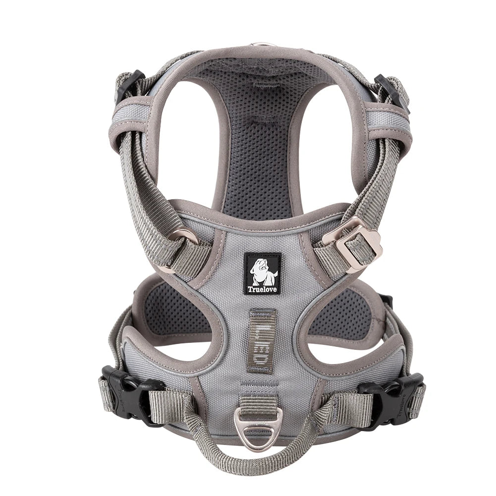 Truelove Reflective No Pull Dog Harness Breathable Adjustable Pet Vest