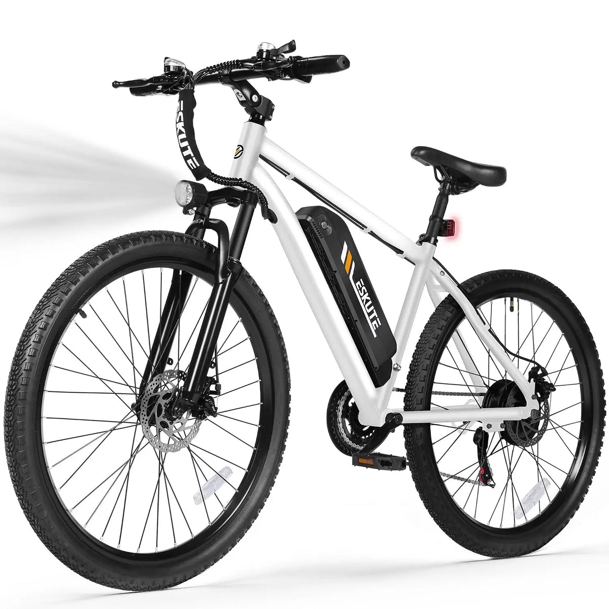 Professional Electric Mountain Bike Equipped With 1200 Watt Motor