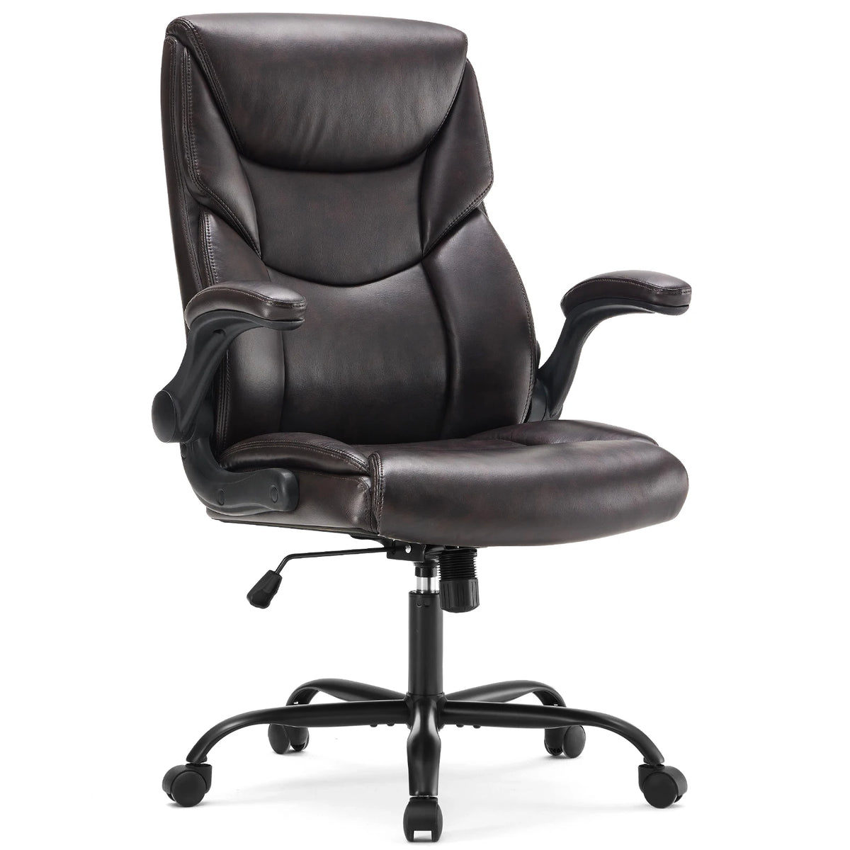 JHK Ergonomic Office Chair With Adjustable Height And Armrests