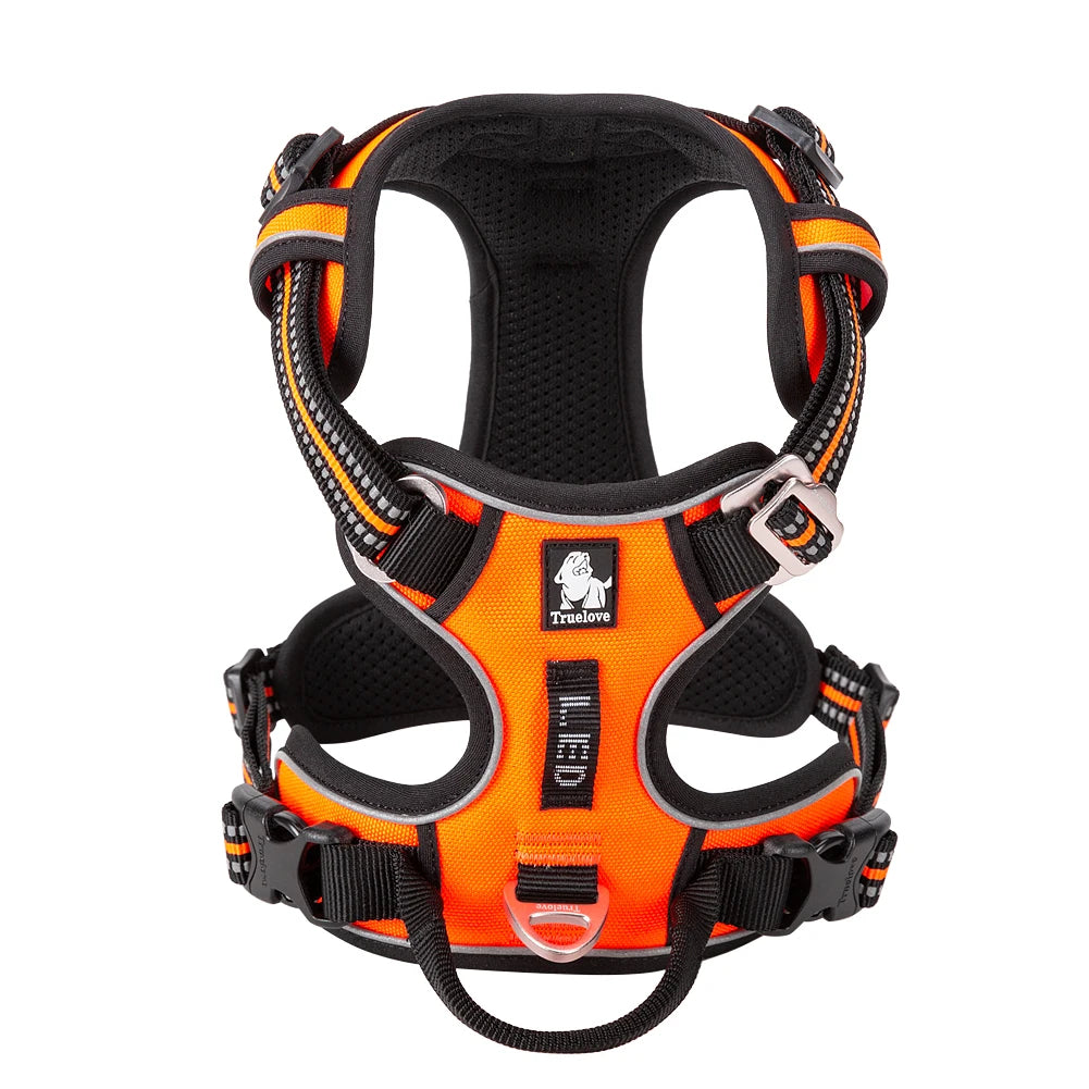 Truelove Reflective No Pull Dog Harness Breathable Adjustable Pet Vest