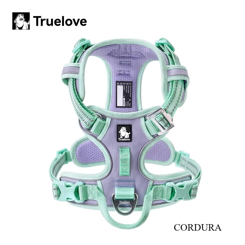Truelove Reflective No Pull Dog Harness Breathable Adjustable Pet Vest