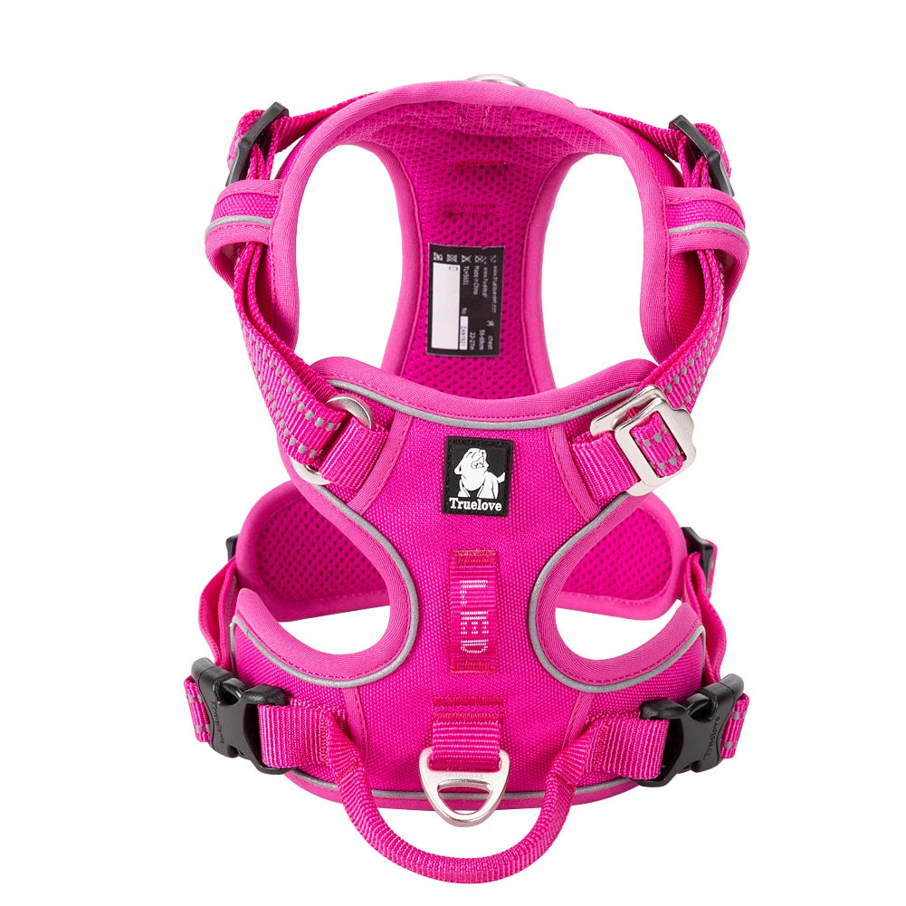 Truelove Reflective No Pull Dog Harness Breathable Adjustable Pet Vest