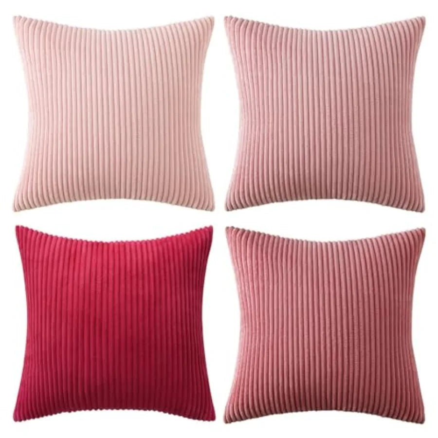 Boho Farmhouse Throw Pillow Covers For Contemporary Home Decor