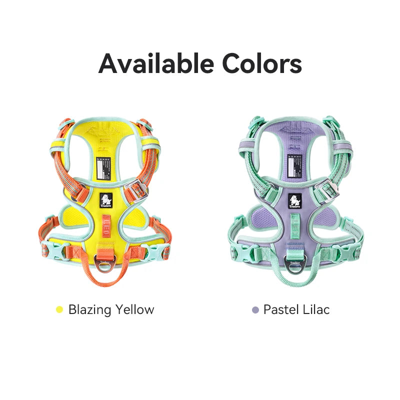 Truelove Reflective No Pull Dog Harness Breathable Adjustable Pet Vest