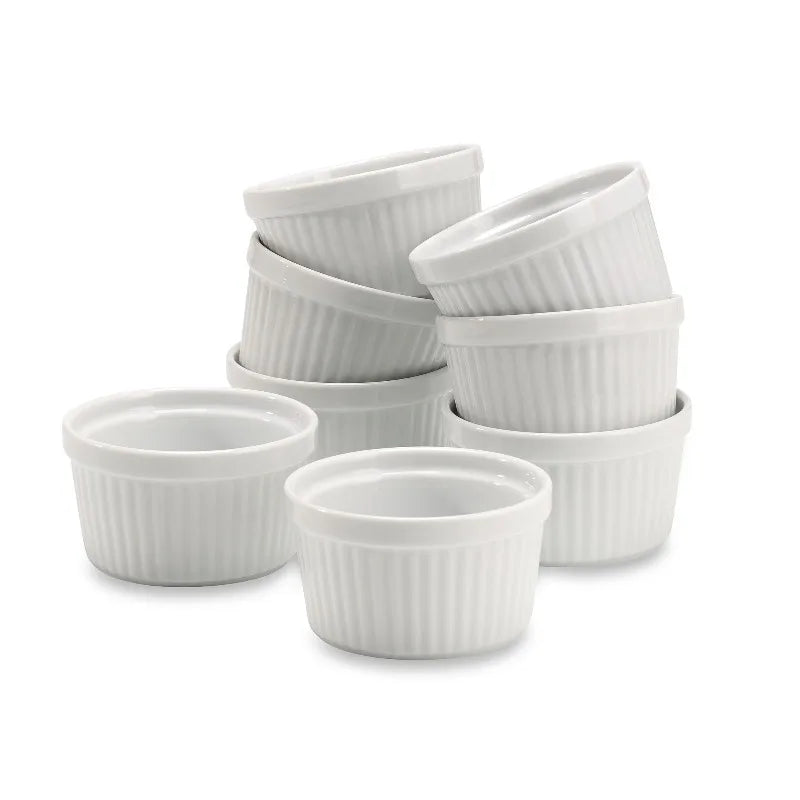 Durable Microwave Oven Safe Stoneware Dip Bowl For Sauces