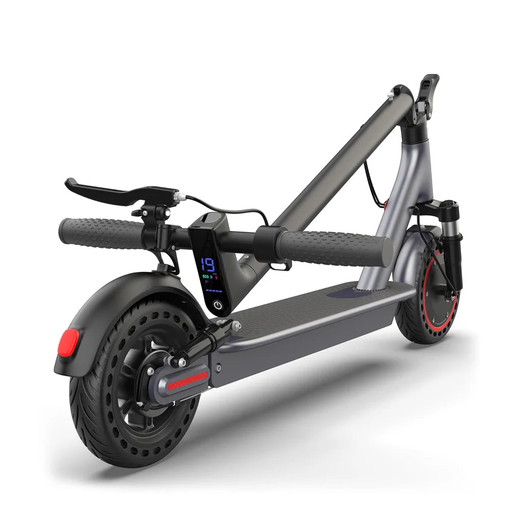AOVOPRO 500W Foldable Electric Scooter for Adults with Rechargeable Battery