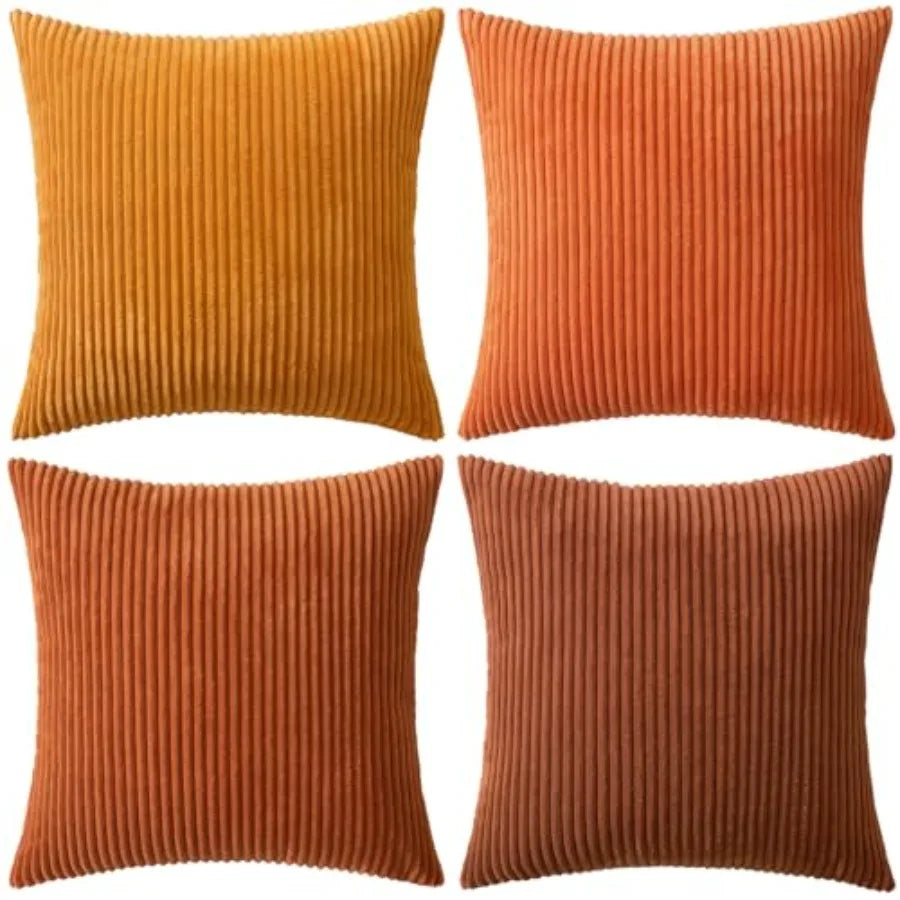 Boho Farmhouse Throw Pillow Covers For Contemporary Home Decor