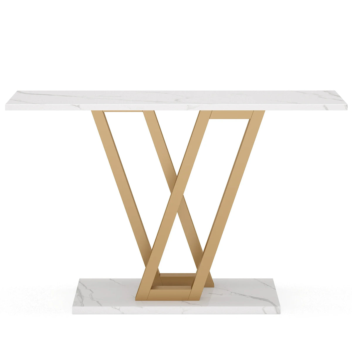 Tribesigns Industrial Console Table For Entryway Hallway And Living Room