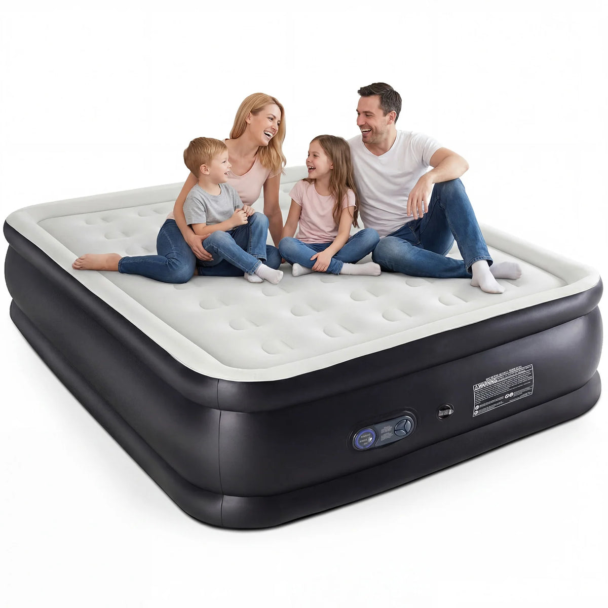 MCQ Inflatable Air Mattress With Built Pump And Reliable Support