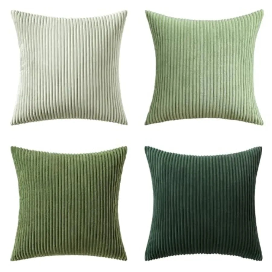 Boho Farmhouse Throw Pillow Covers For Contemporary Home Decor