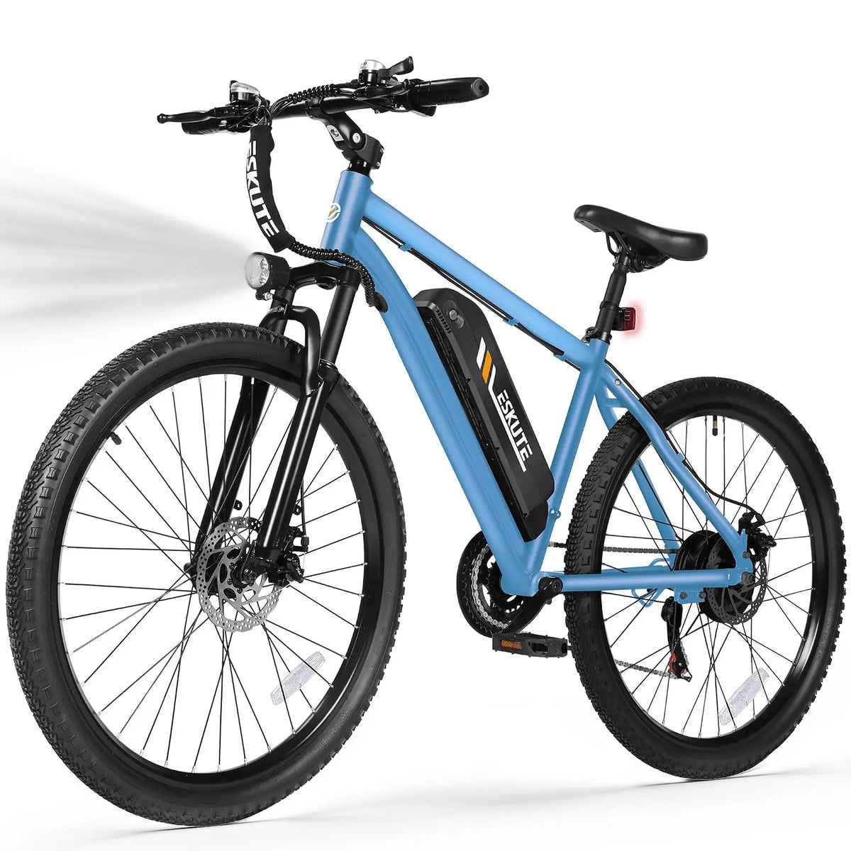 Professional Electric Mountain Bike Equipped With 1200 Watt Motor