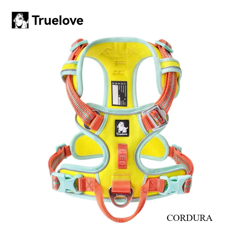 Truelove Reflective No Pull Dog Harness Breathable Adjustable Pet Vest