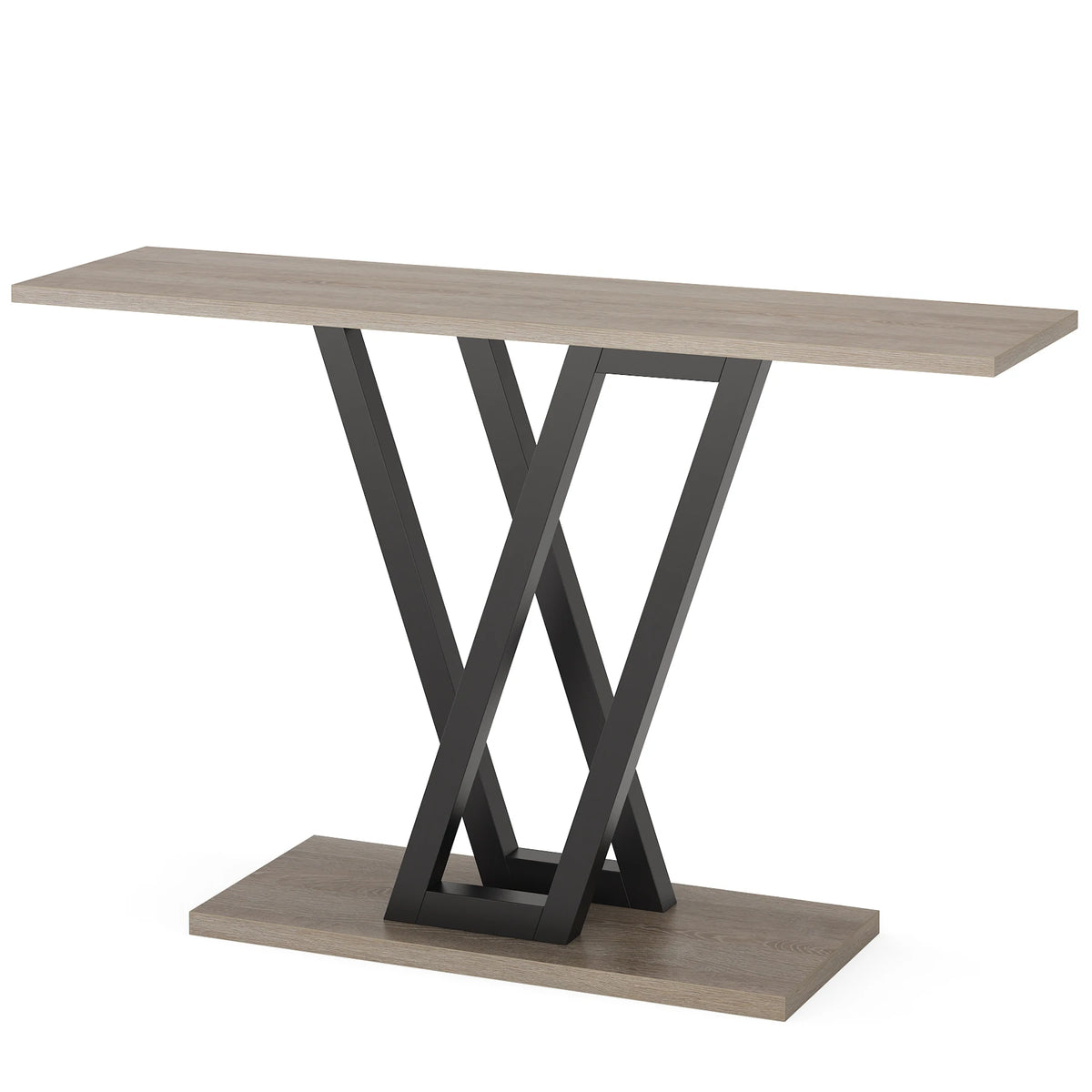 Tribesigns Industrial Console Table For Entryway Hallway And Living Room