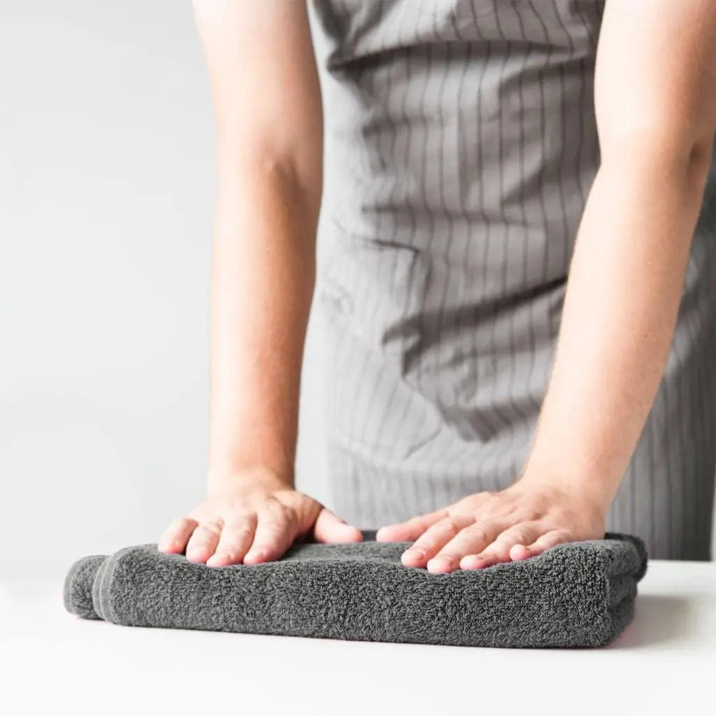 Soft Absorbent Cotton Washcloth Set For Face And Gym Use
