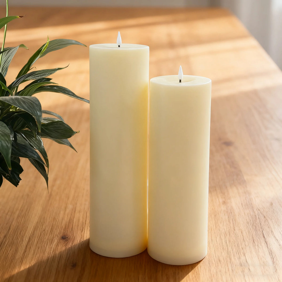 Remote Control LED Flickering Flameless Electronic Candle Decorative