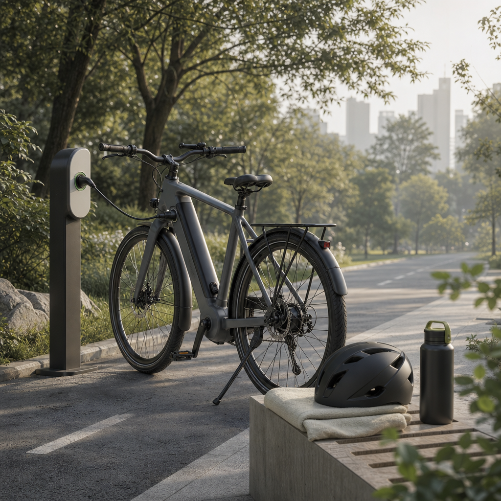 E-Bikes & E-Scooters