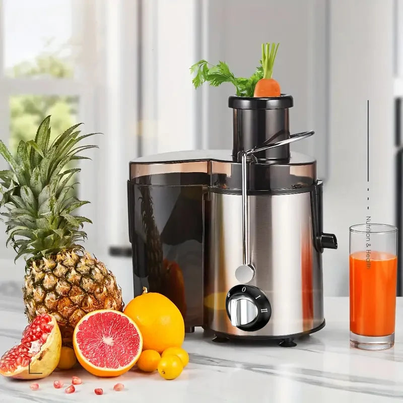 Automatic Wide Mouth Juicer Machine With Three Speed Settings