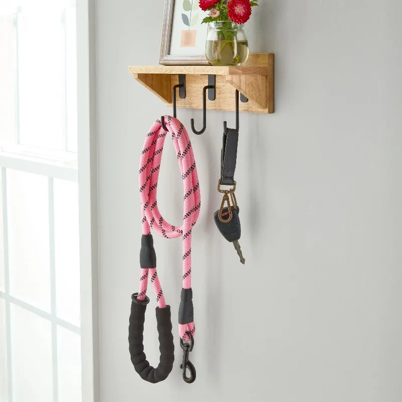 Neoprene Cushioned Handle Dog Leash For Comfortable Walks
