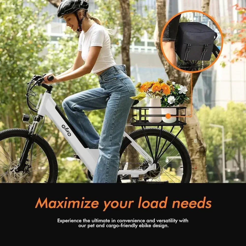 Premium Step Through Electric Bike With Powerful 1000W Motor