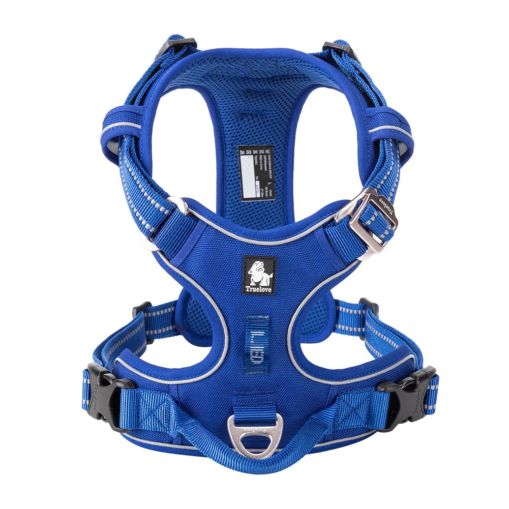 Truelove Reflective No Pull Dog Harness Breathable Adjustable Pet Vest