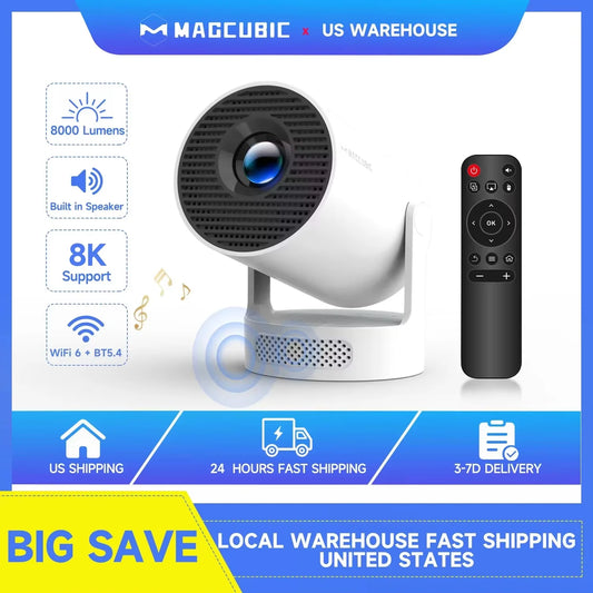 Magcubic HY300 Pro 720P Android Home Theater Video Projector