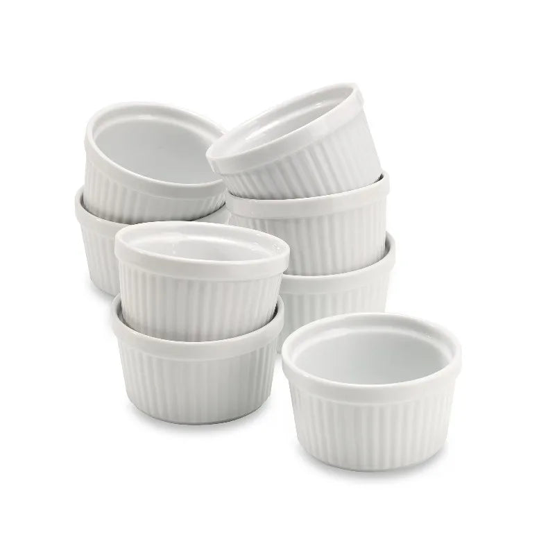 Durable Microwave Oven Safe Stoneware Dip Bowl For Sauces