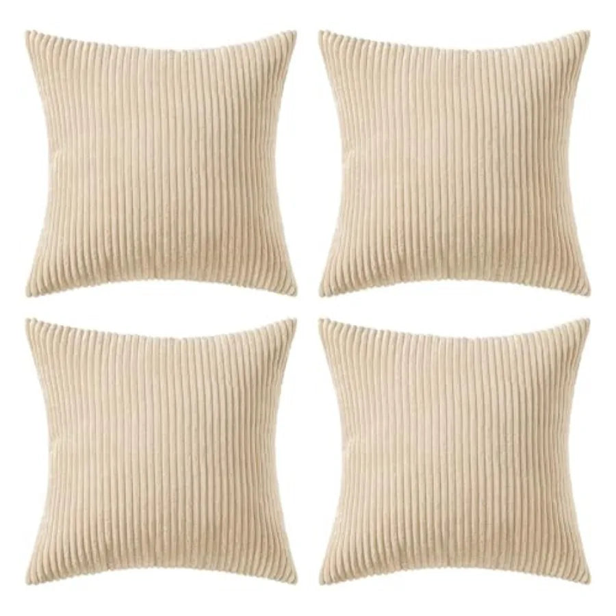 Boho Farmhouse Throw Pillow Covers For Contemporary Home Decor