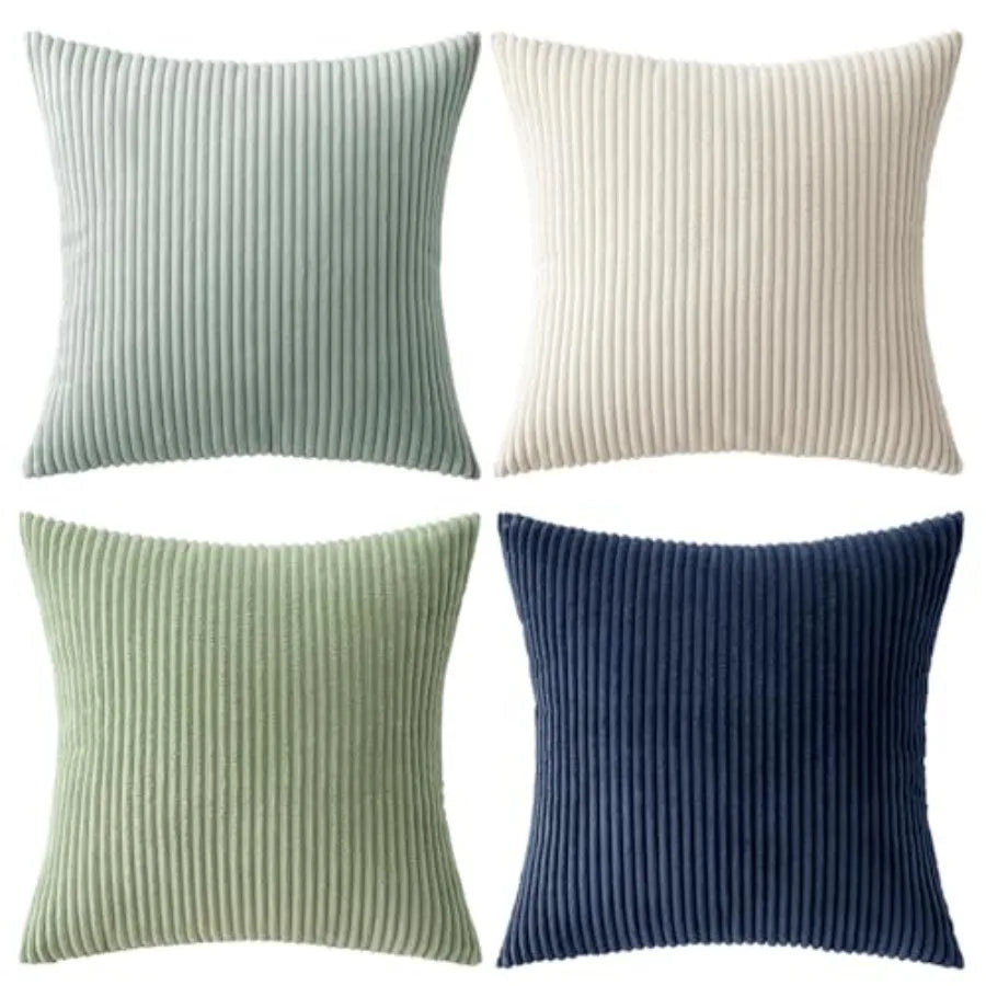 Boho Farmhouse Throw Pillow Covers For Contemporary Home Decor
