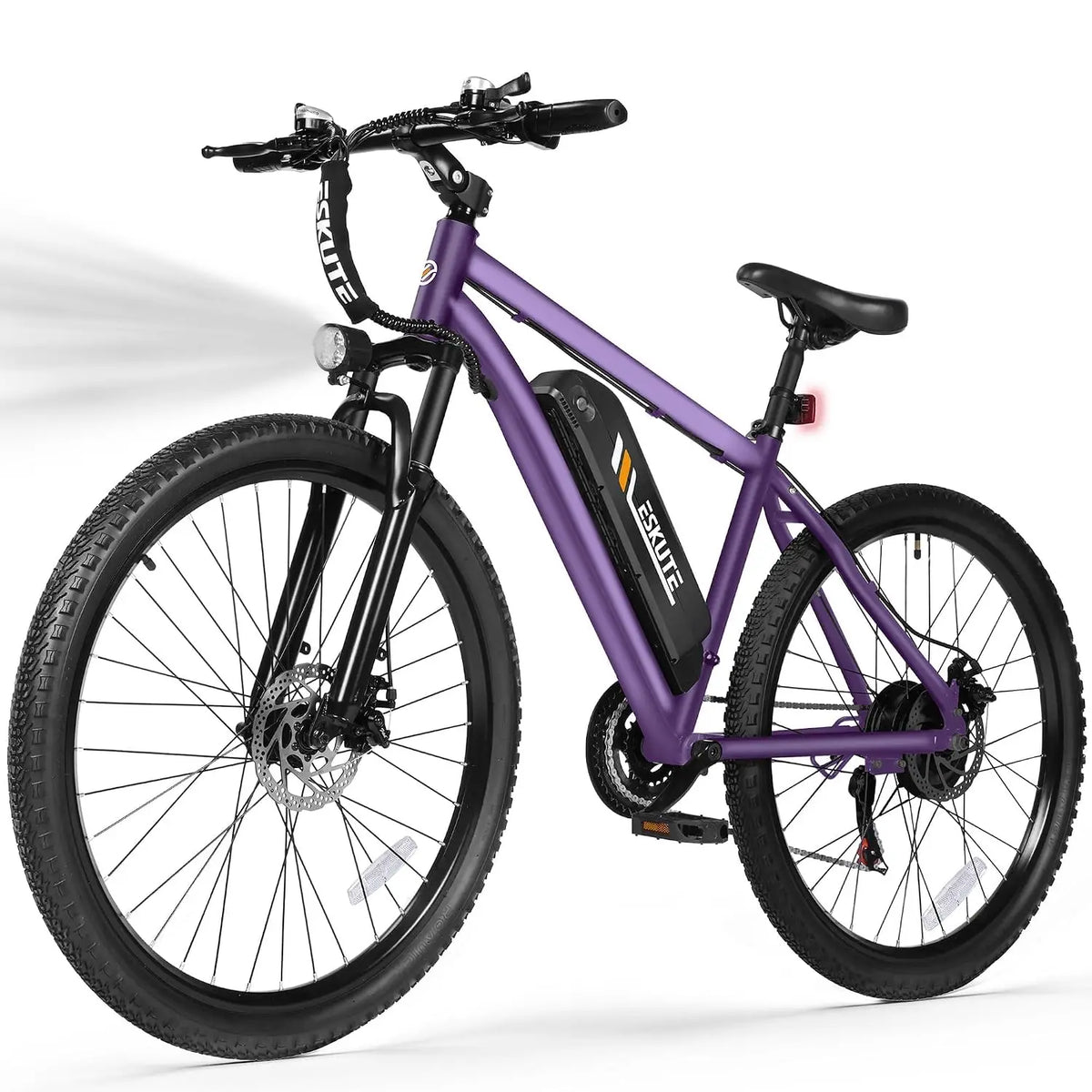 Professional Electric Mountain Bike Equipped With 1200 Watt Motor