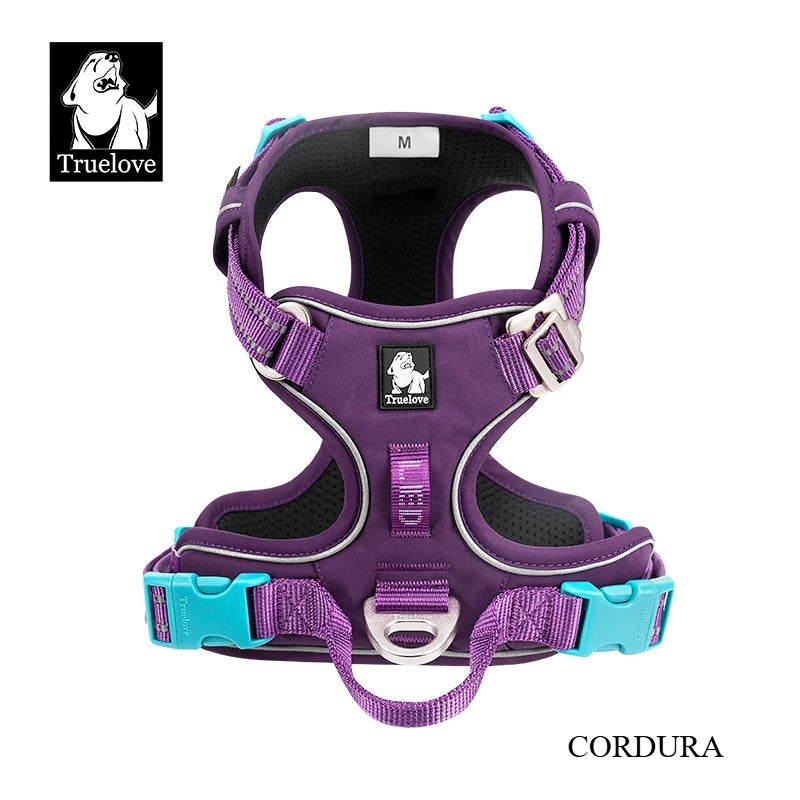 Truelove Reflective No Pull Dog Harness Breathable Adjustable Pet Vest