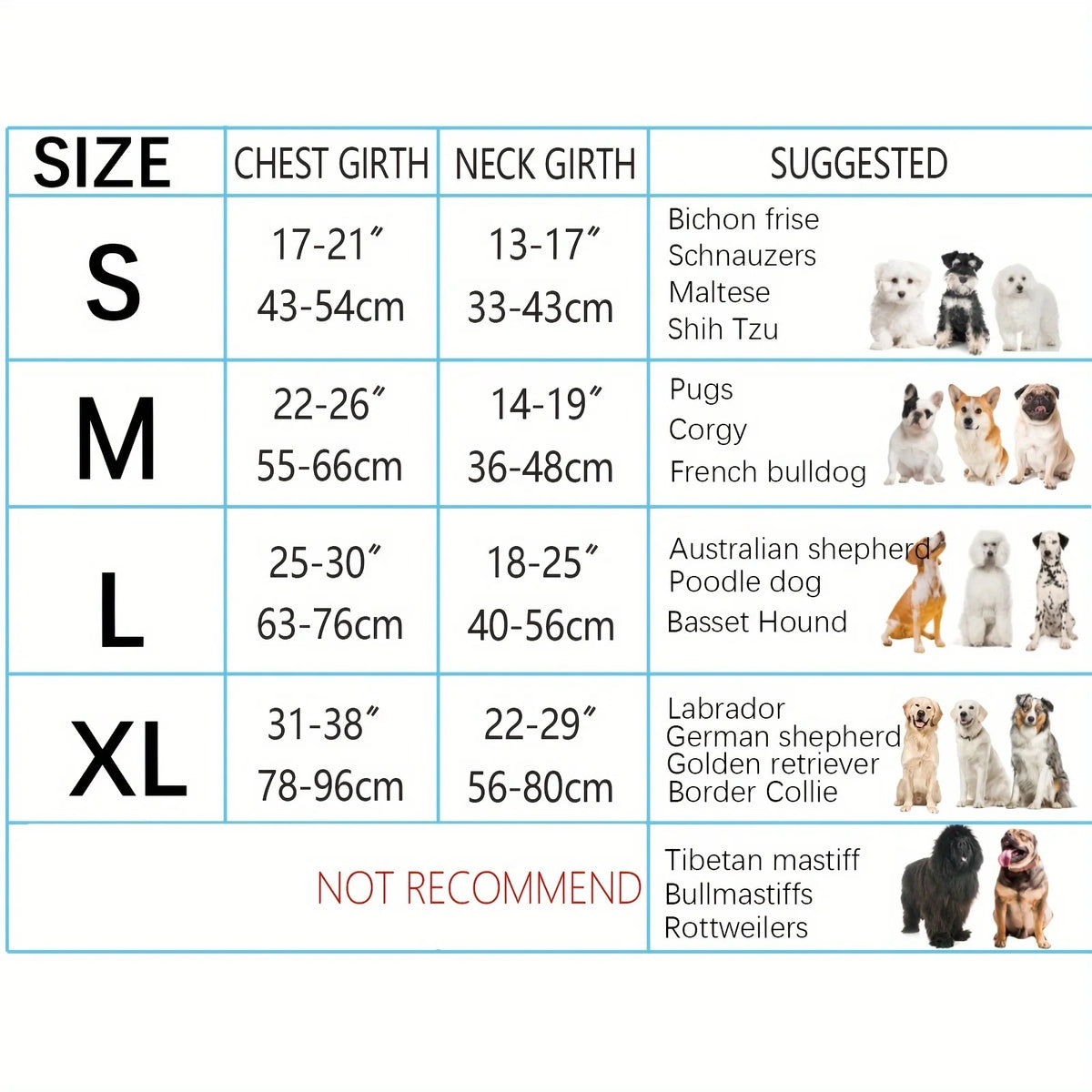 Reflective Adjustable Oxford Dog Harness With Poop Bag Dispenser