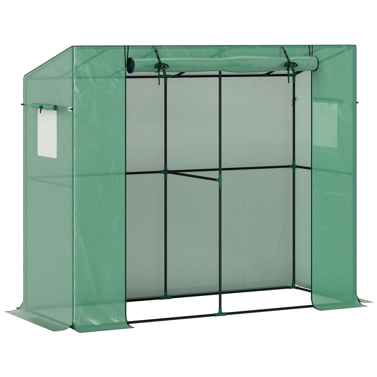 Outsunny Portable Outdoor Garden Greenhouse For Plants