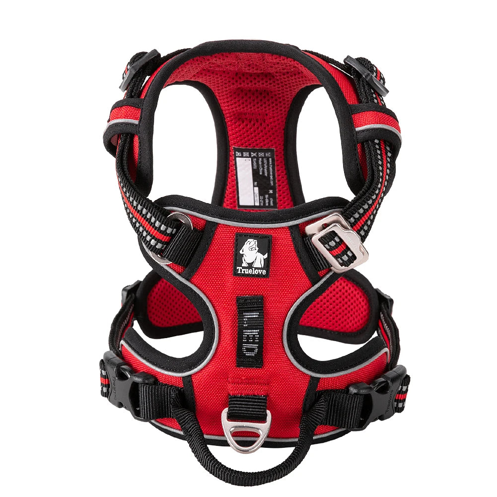Truelove Reflective No Pull Dog Harness Breathable Adjustable Pet Vest