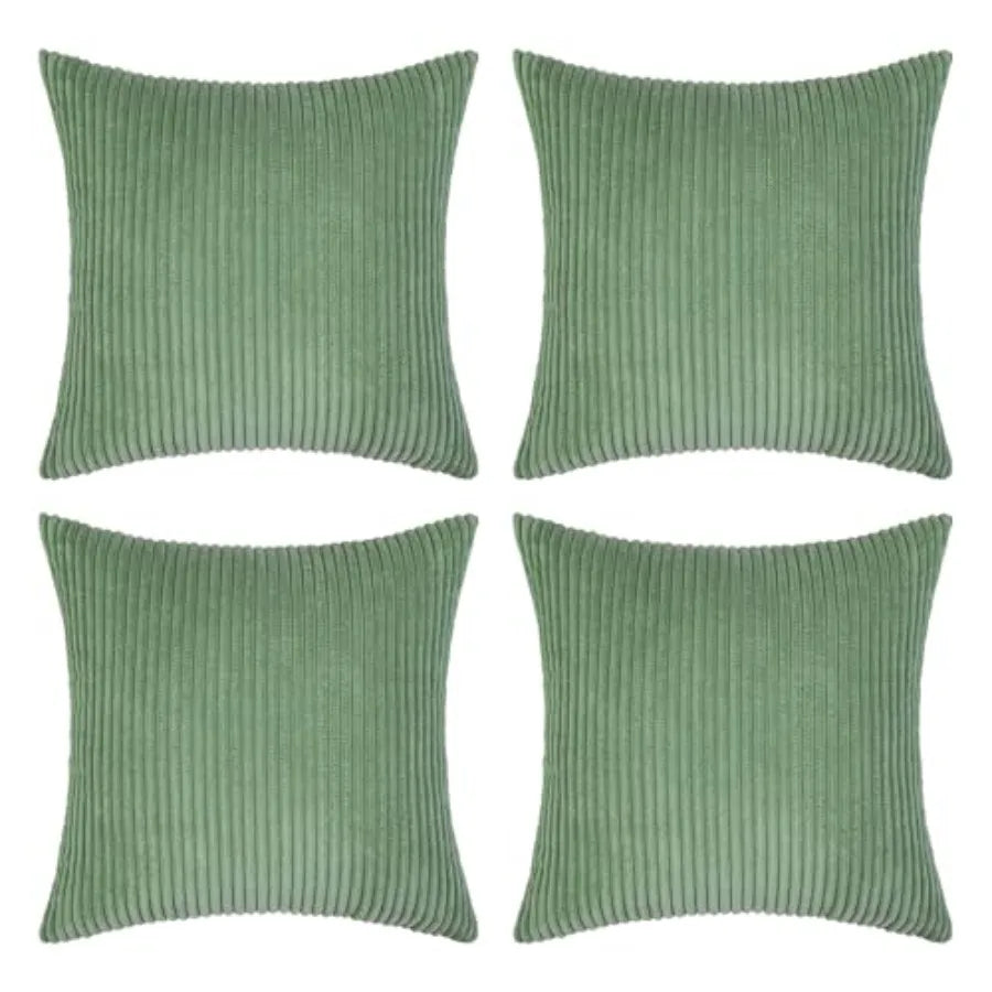 Boho Farmhouse Throw Pillow Covers For Contemporary Home Decor