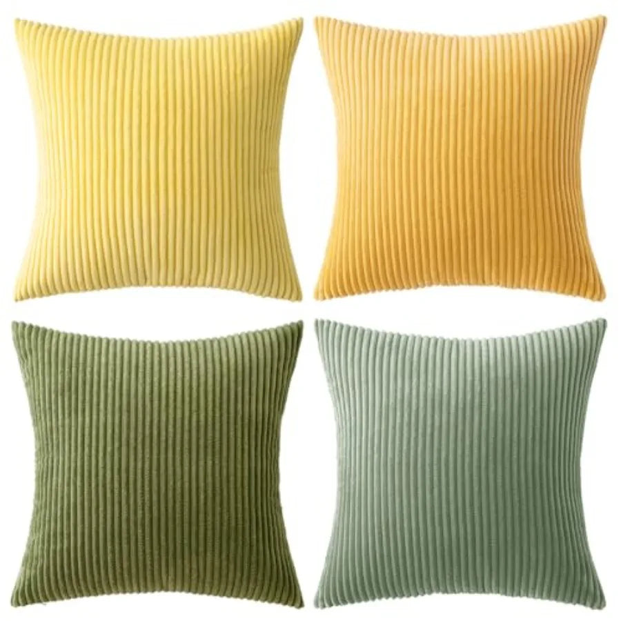 Boho Farmhouse Throw Pillow Covers For Contemporary Home Decor