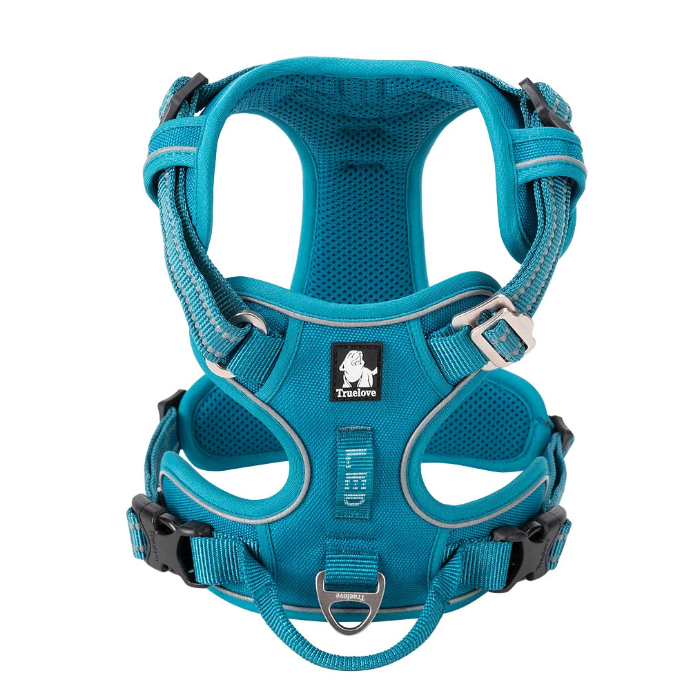 Truelove Reflective No Pull Dog Harness Breathable Adjustable Pet Vest