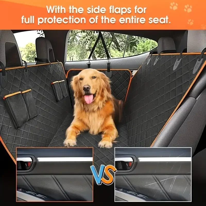 Durable Waterproof Dog Car Seat Cover Hammock For Pets