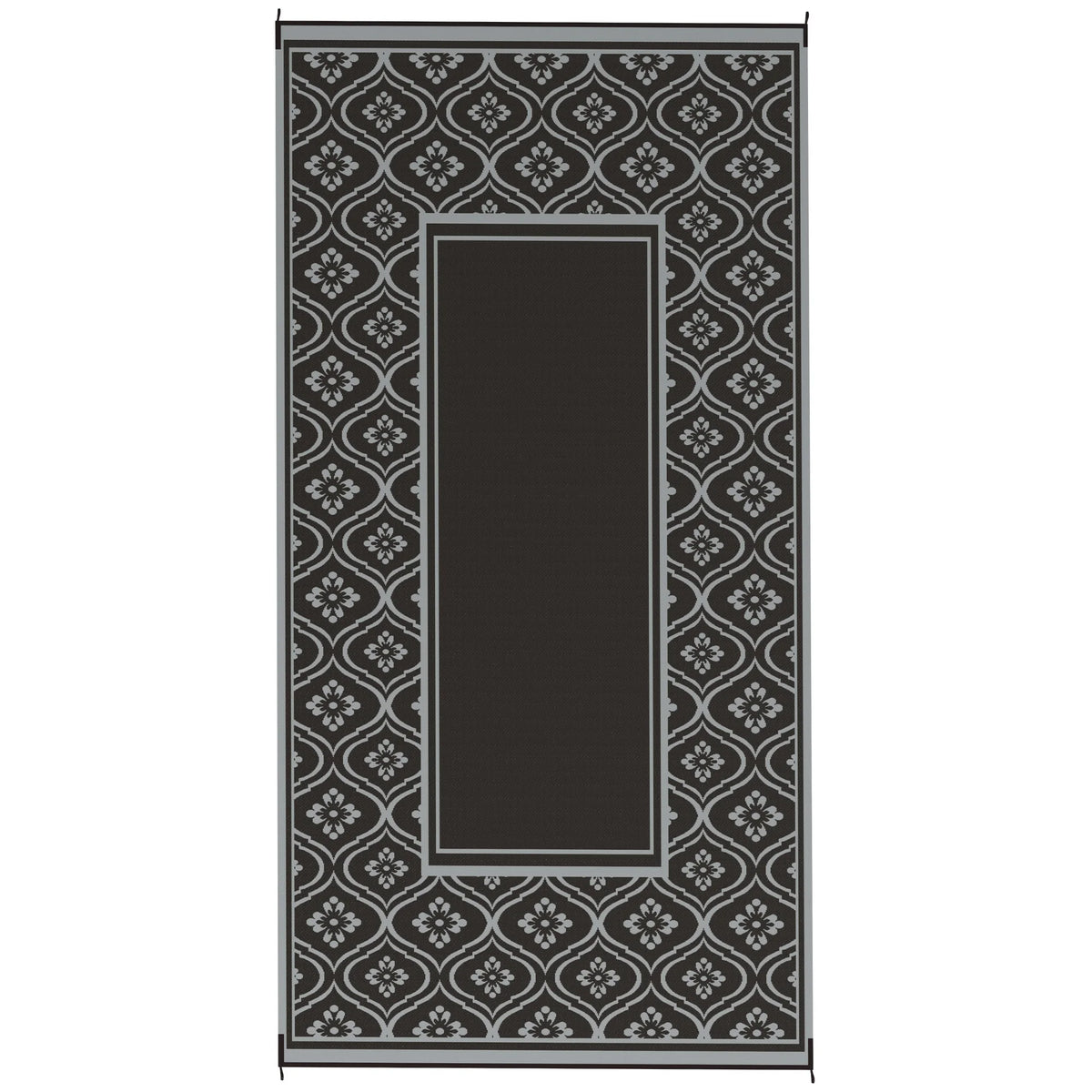 Modern Geometric Outdoor Polypropylene Area Rug For Patios And Gardens