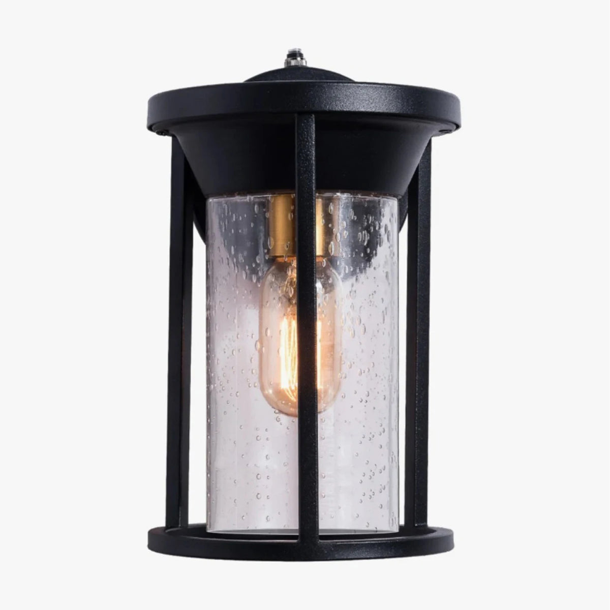 Weatherproof Outdoor Wall Lantern With Dusk To Dawn Light