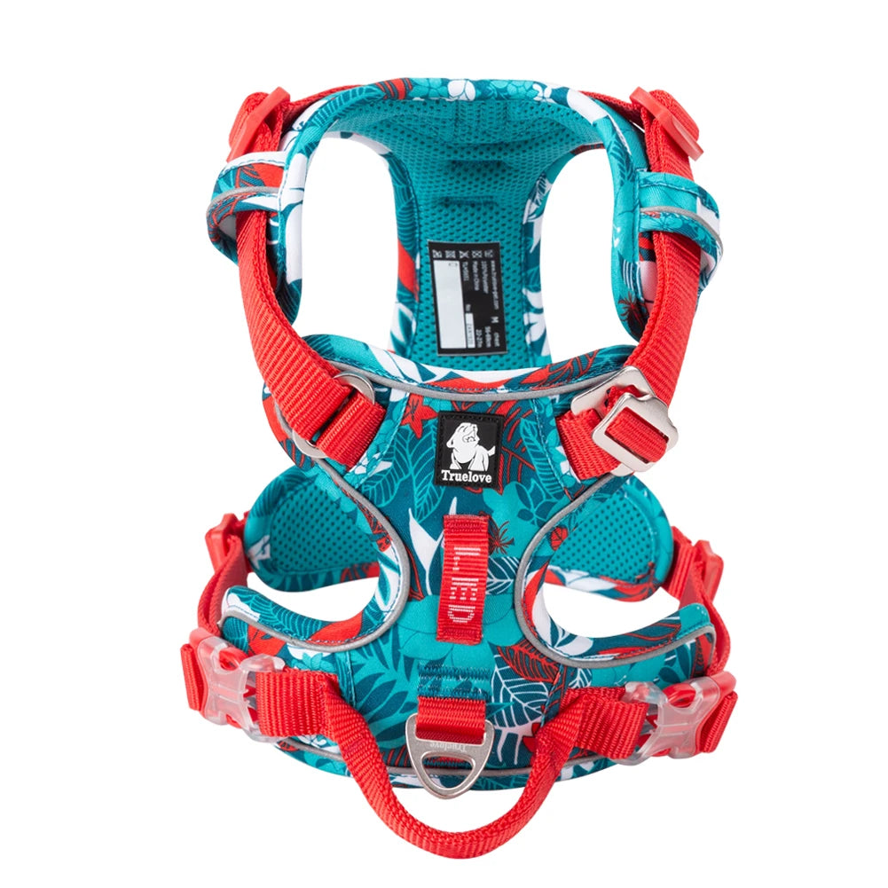 Truelove Reflective No Pull Dog Harness Breathable Adjustable Pet Vest