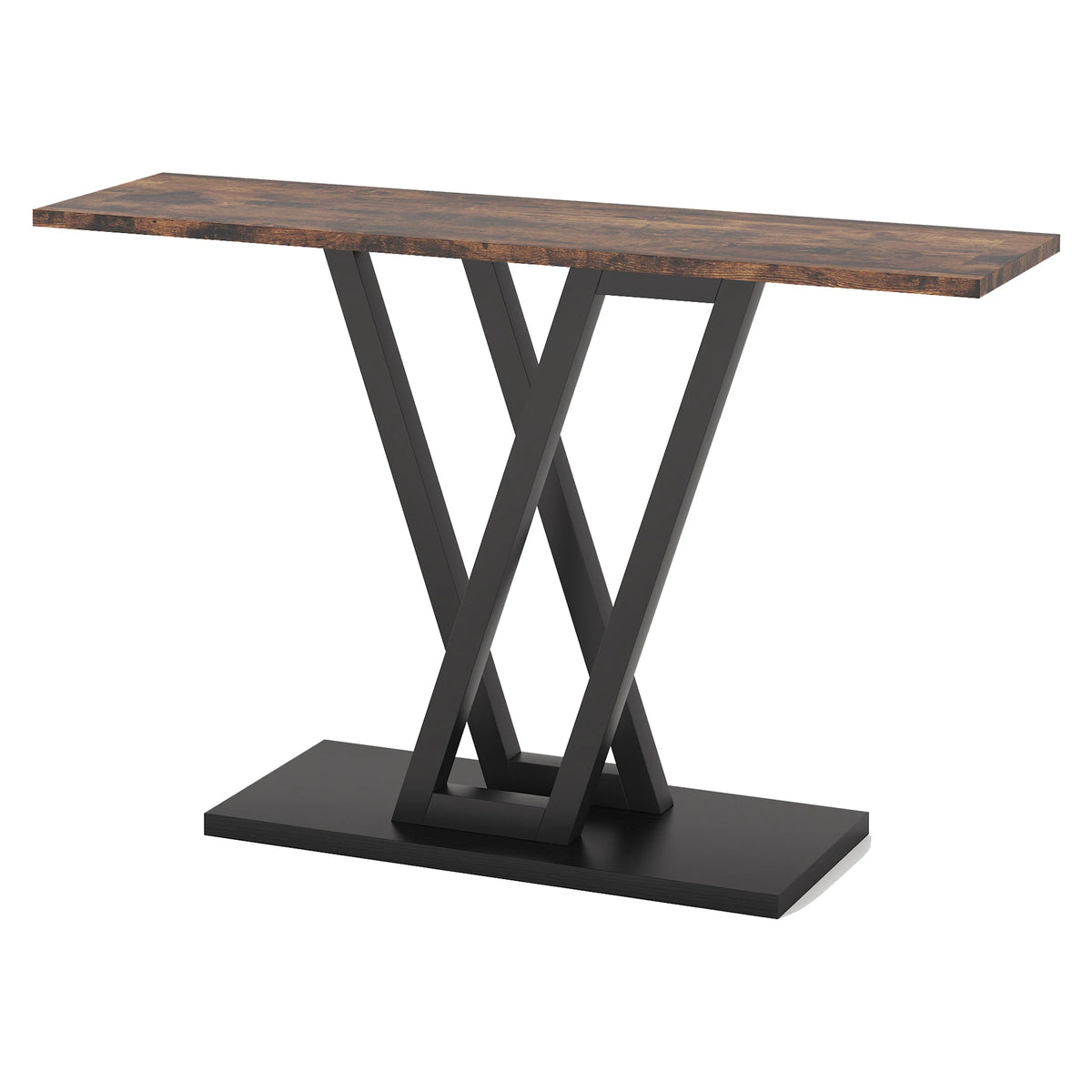 Tribesigns Industrial Console Table For Entryway Hallway And Living Room
