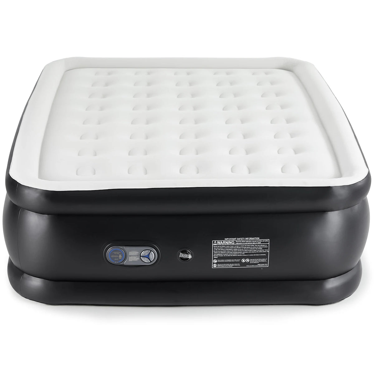 MCQ Inflatable Air Mattress With Built Pump And Reliable Support