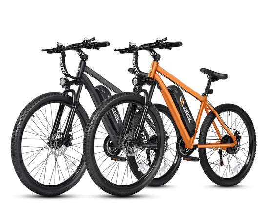 Professional Electric Mountain Bike Equipped With 1200 Watt Motor