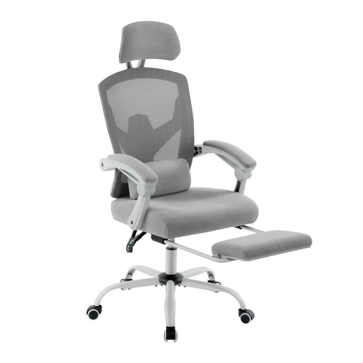 JHK Ergonomic Reclining Mesh Gaming Chair With Lumbar Support