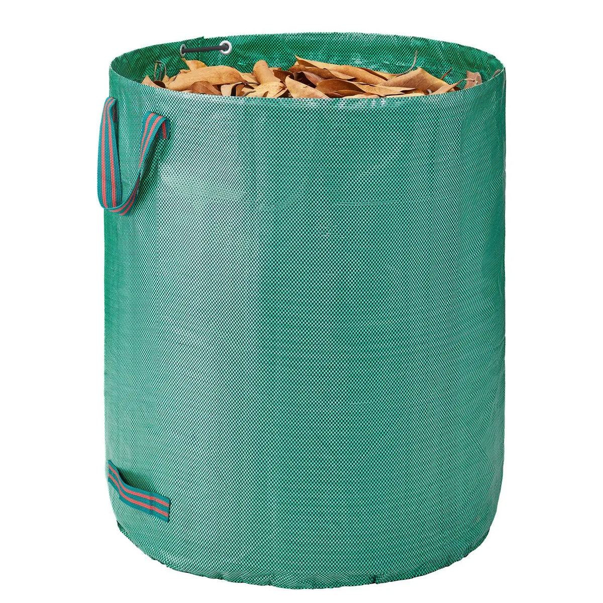 Heavy Duty Collapsible Reusable Yard Waste Bag For Lawn Collection